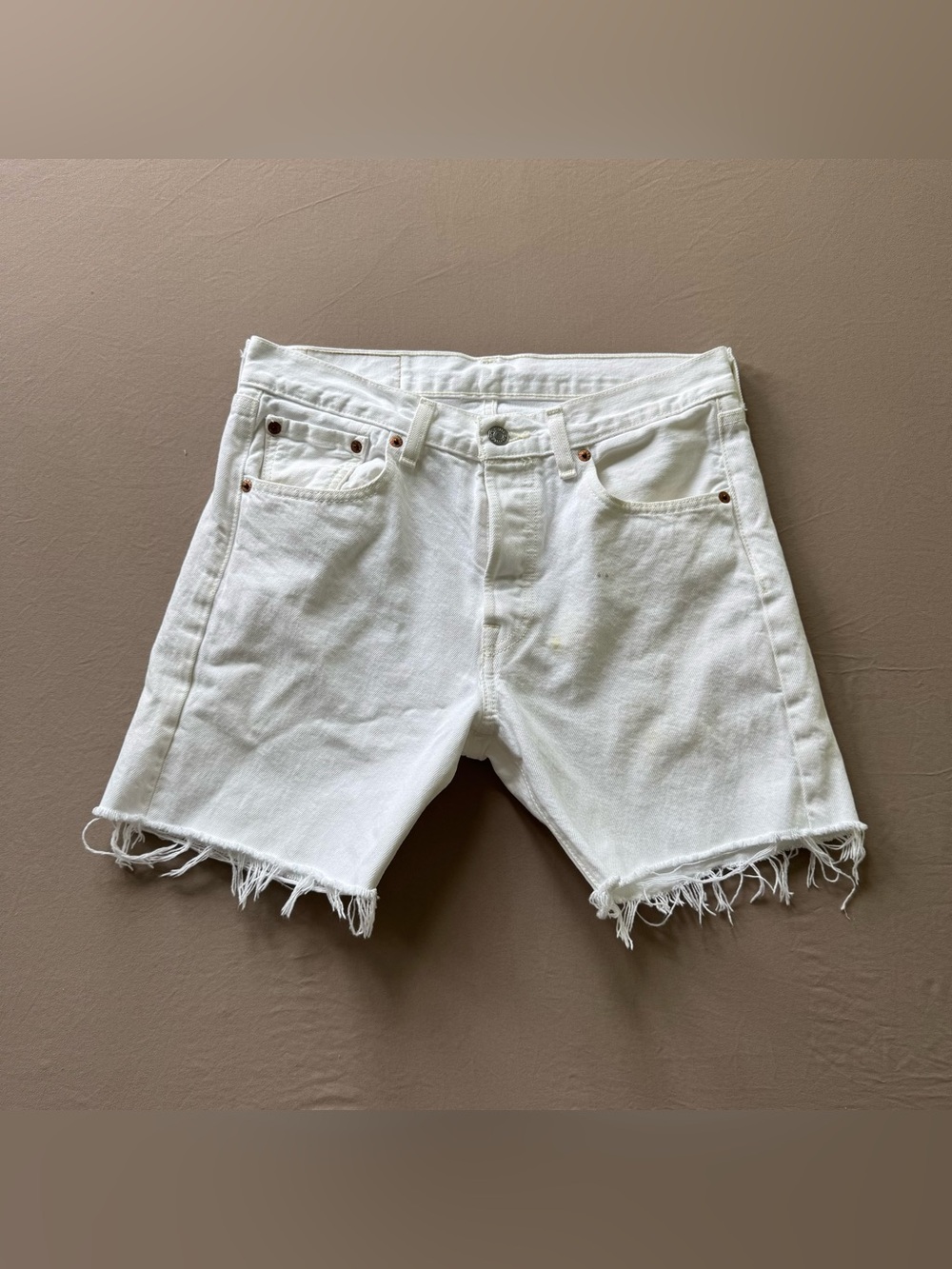Levi’s 501 Cutoff Denim Shorts